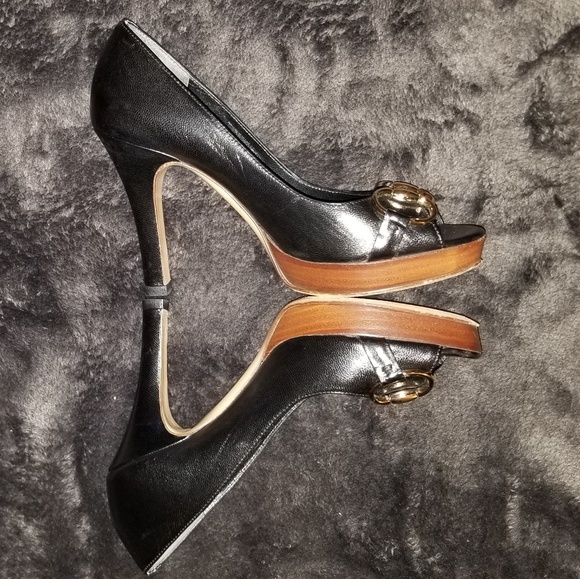 Gucci Horsebit Heels, size 5M - Picture 5 of 8